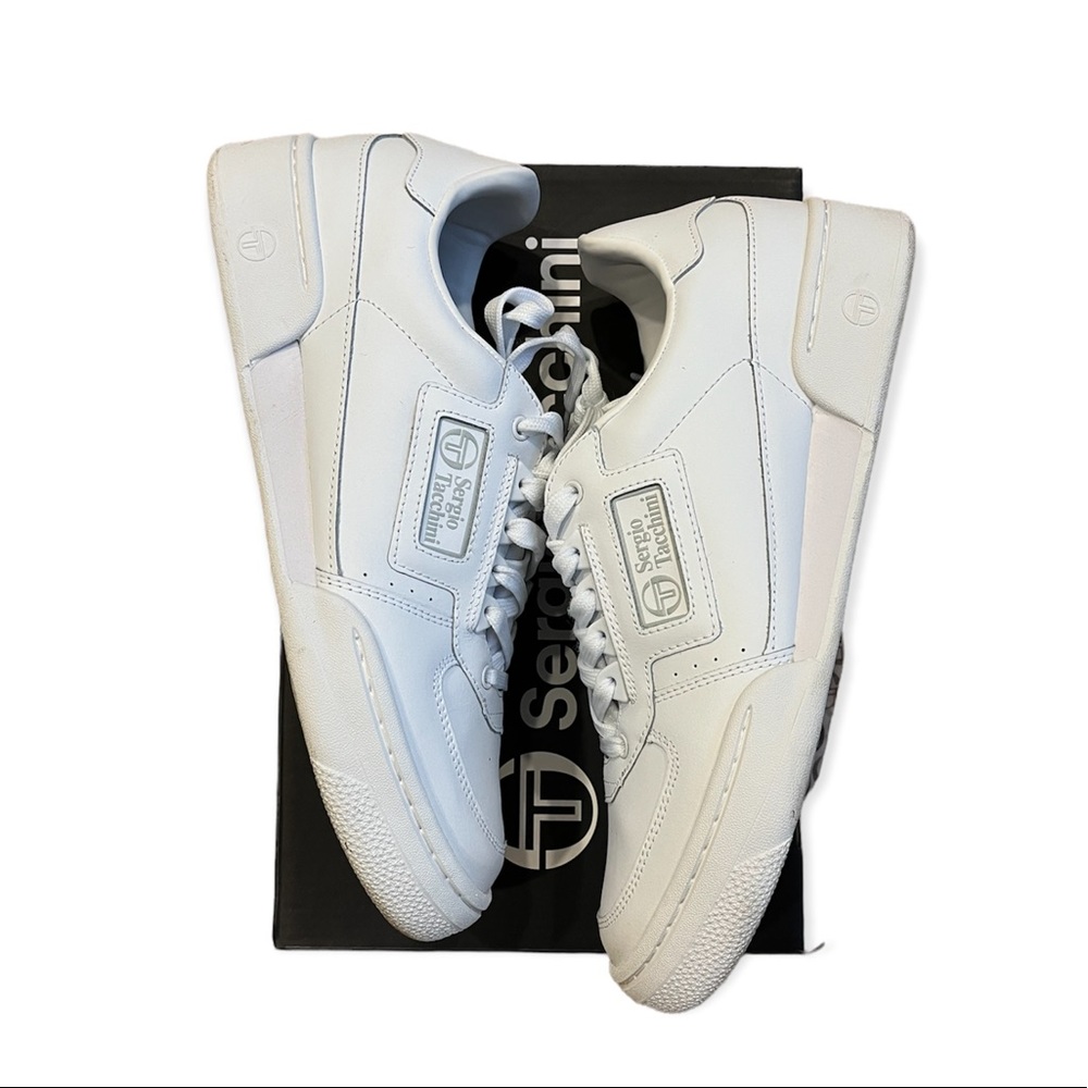 Sergio Tacchini Young Line Sneakers Low Tops White 11.5